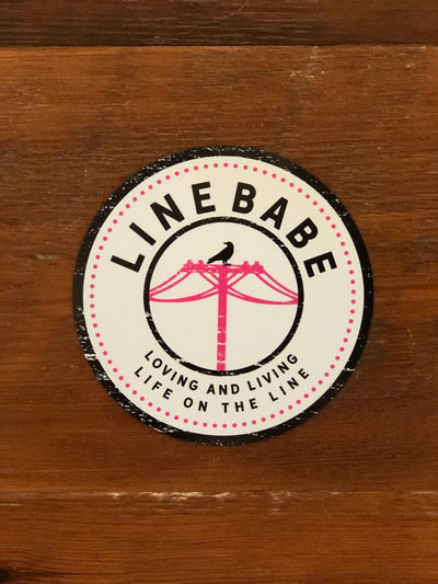 LineBabe Sticker - Linewife