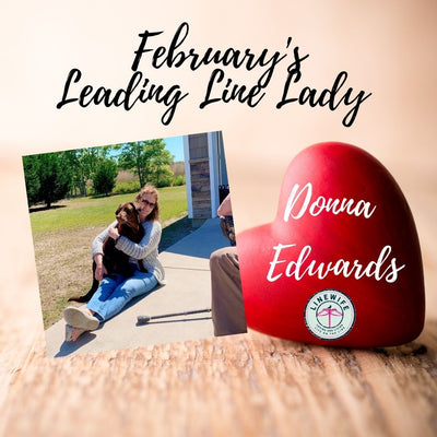 February's Leading Line Lady