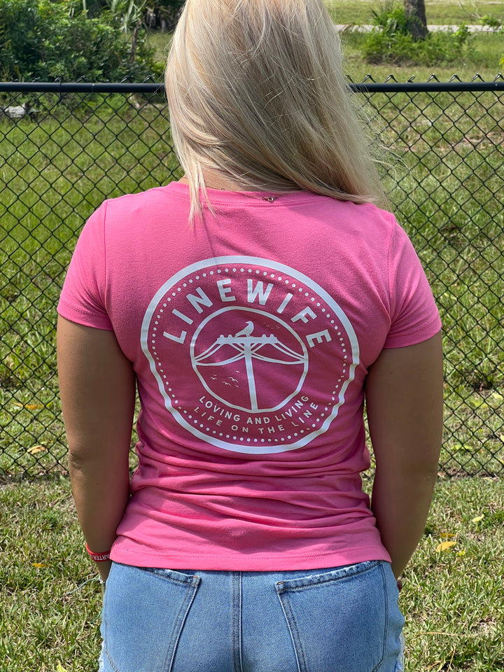 LineWife Pink Shirt