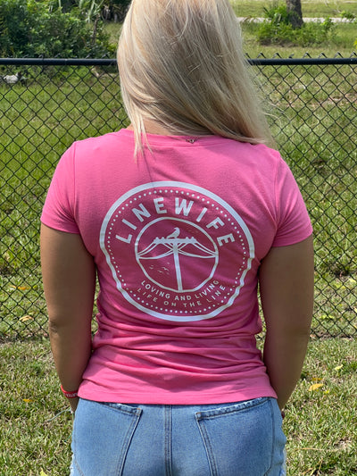 LineWife Pink Shirt