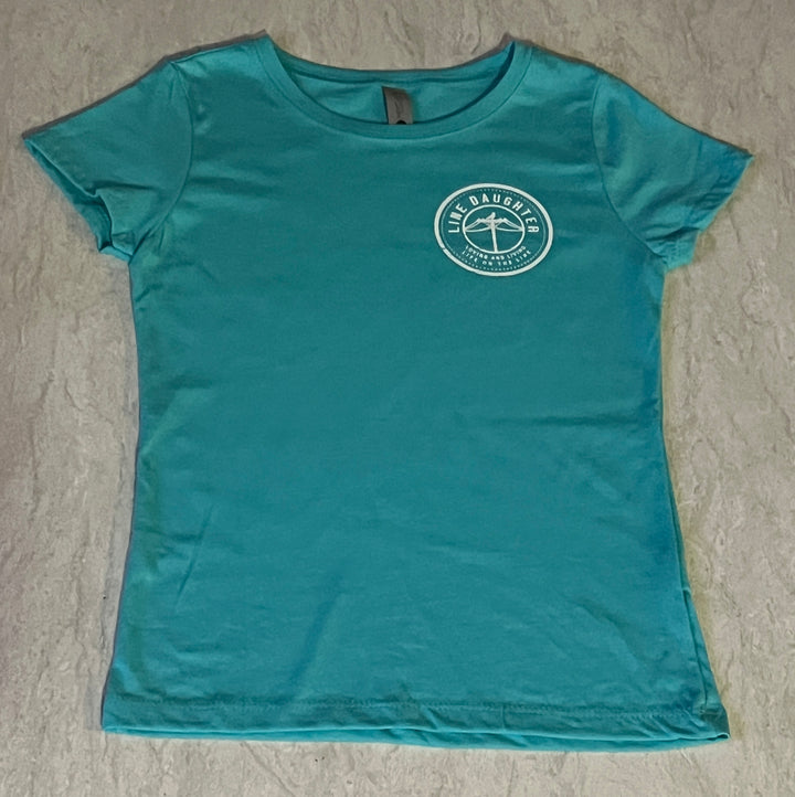 LineDaughter Tahiti Blue Shirt