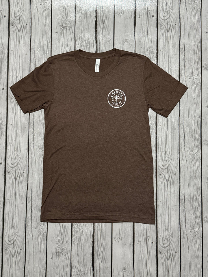 Heather Brown Ladies Shirt (LineWife or LineFamily)