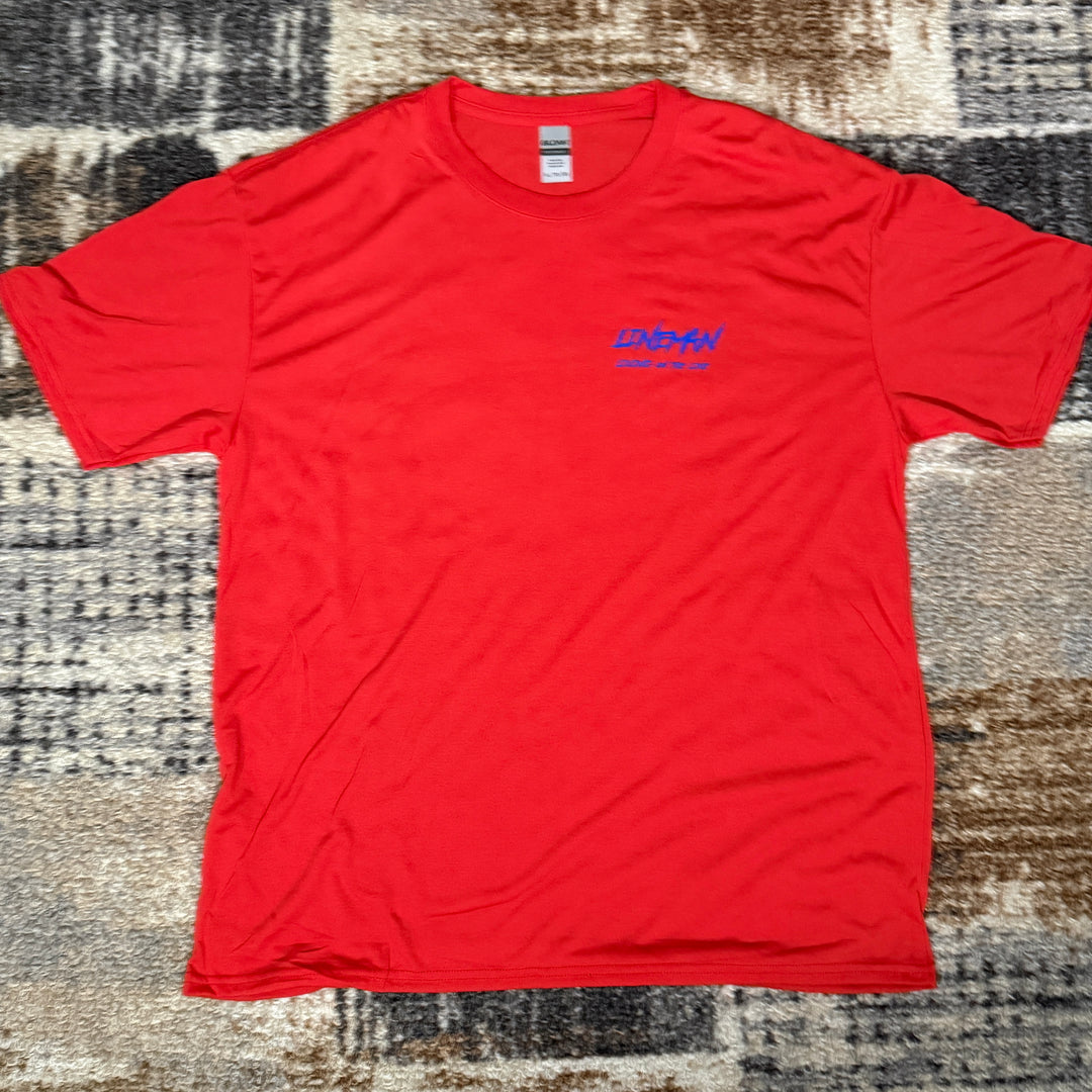American Lineman Shirt - Red