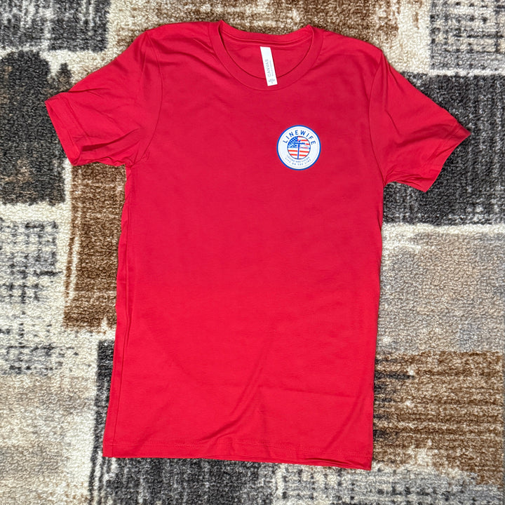 American Red LineWife Shirt