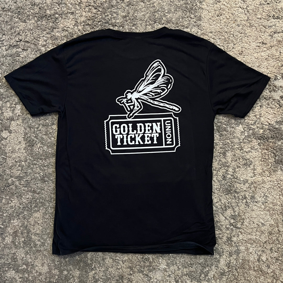 Golden Ticket Black Shirt