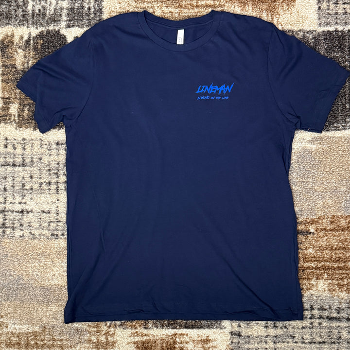 American Lineman Shirt - Blue