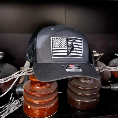 American Lineman Logo Hat