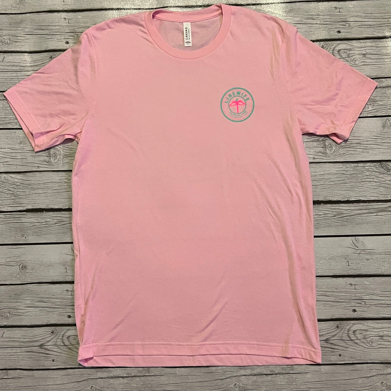 Light Pink LineWife Shirt