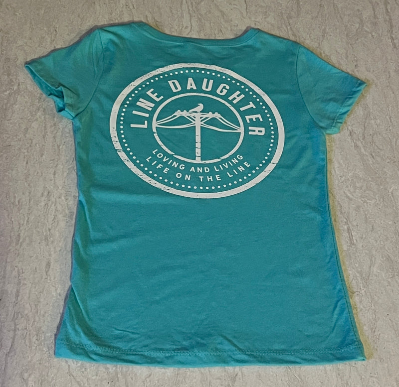 LineDaughter Tahiti Blue Shirt