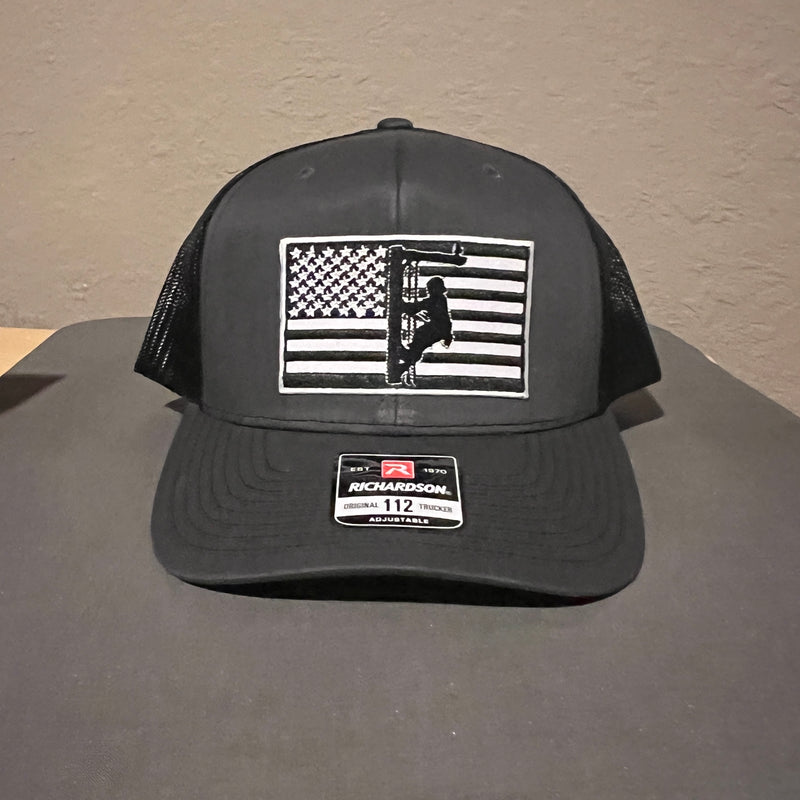 American Lineman Logo Hat
