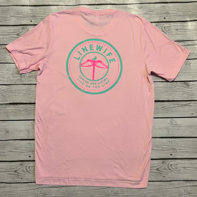 Light Pink LineWife Shirt