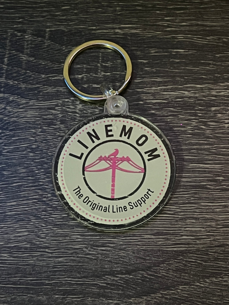LineMom Keychain