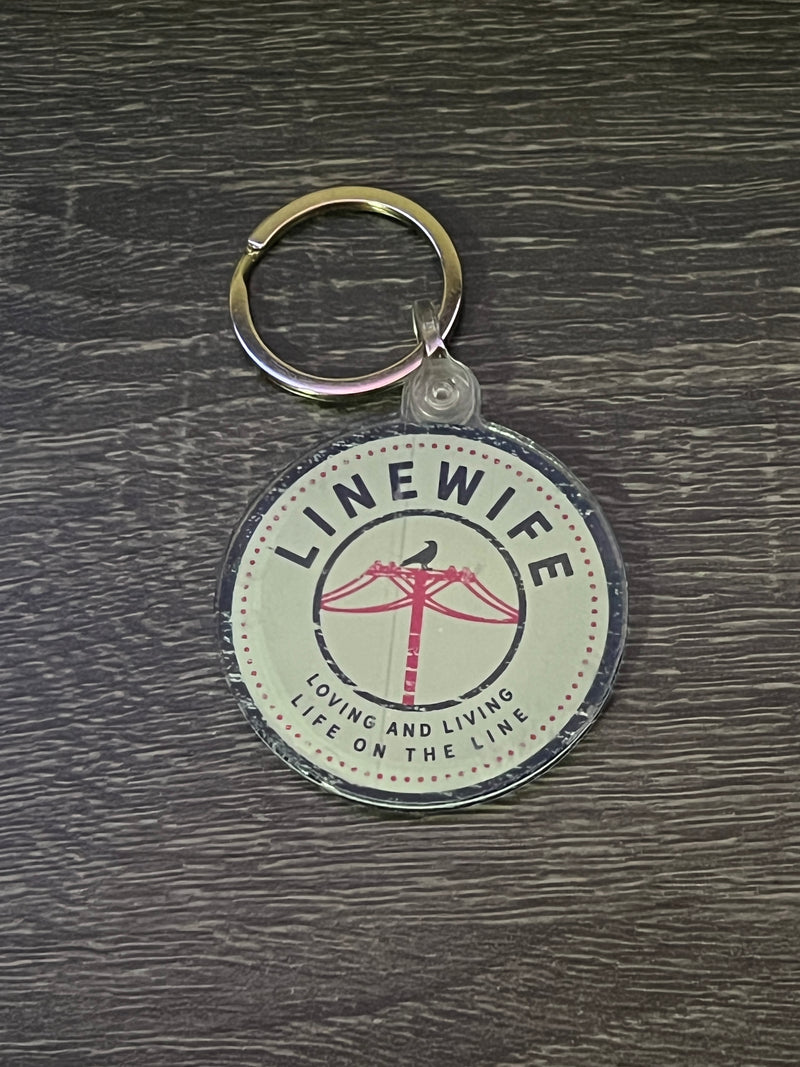 LineWife Keychain