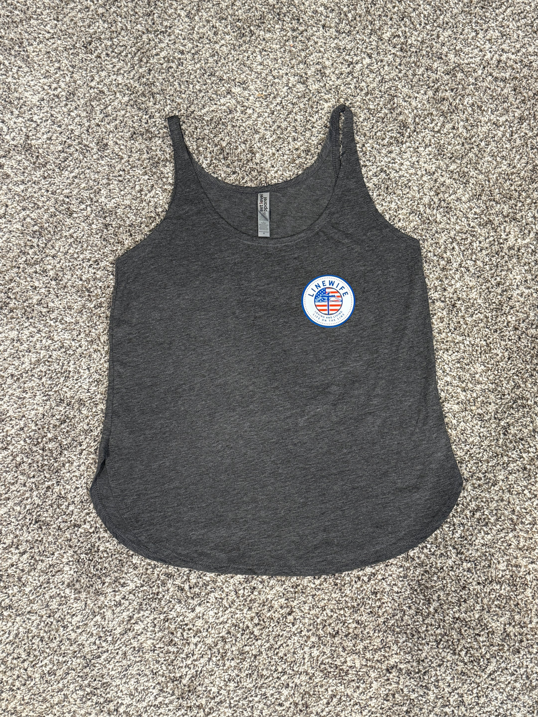 American LineWife Festival Tank Top - Grey