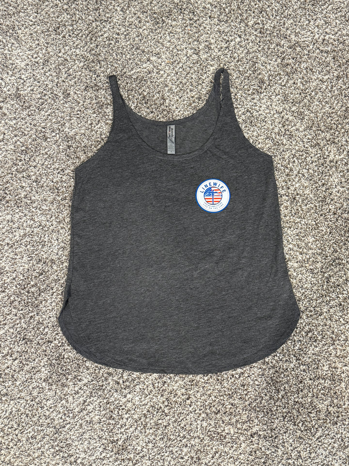 American LineWife Festival Tank Top - Grey