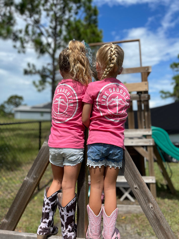 LineDaughter Pink Shirt