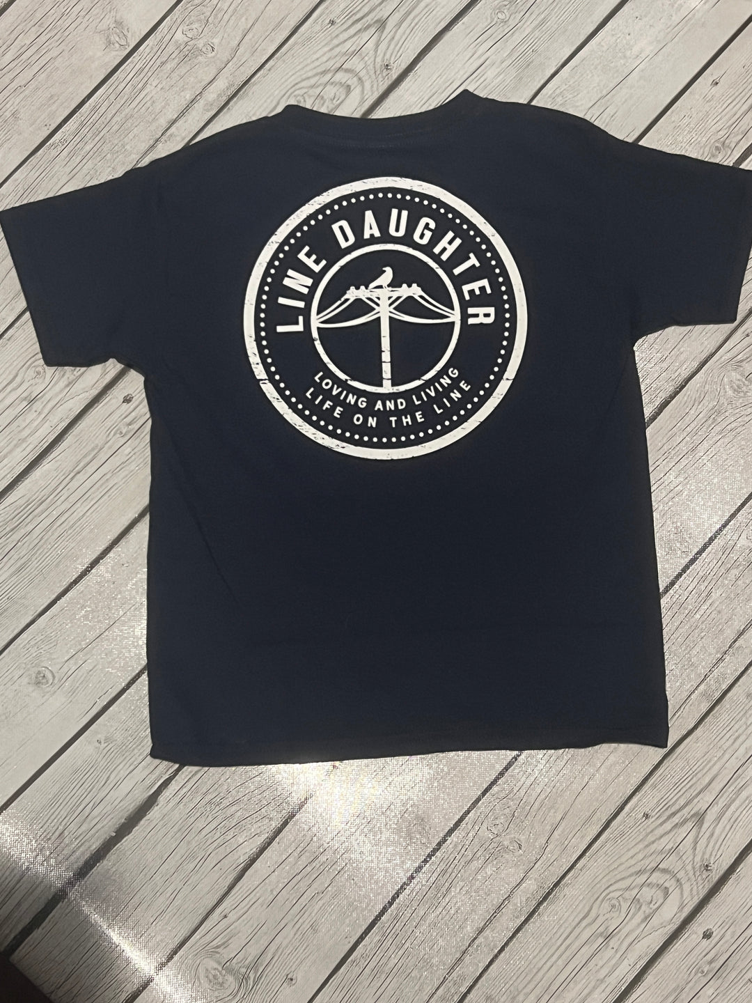 LineDaughter Navy Blue Shirt