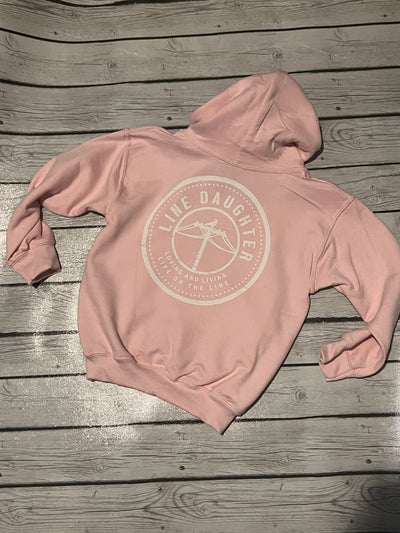 Pink LineDaughter Hoodie
