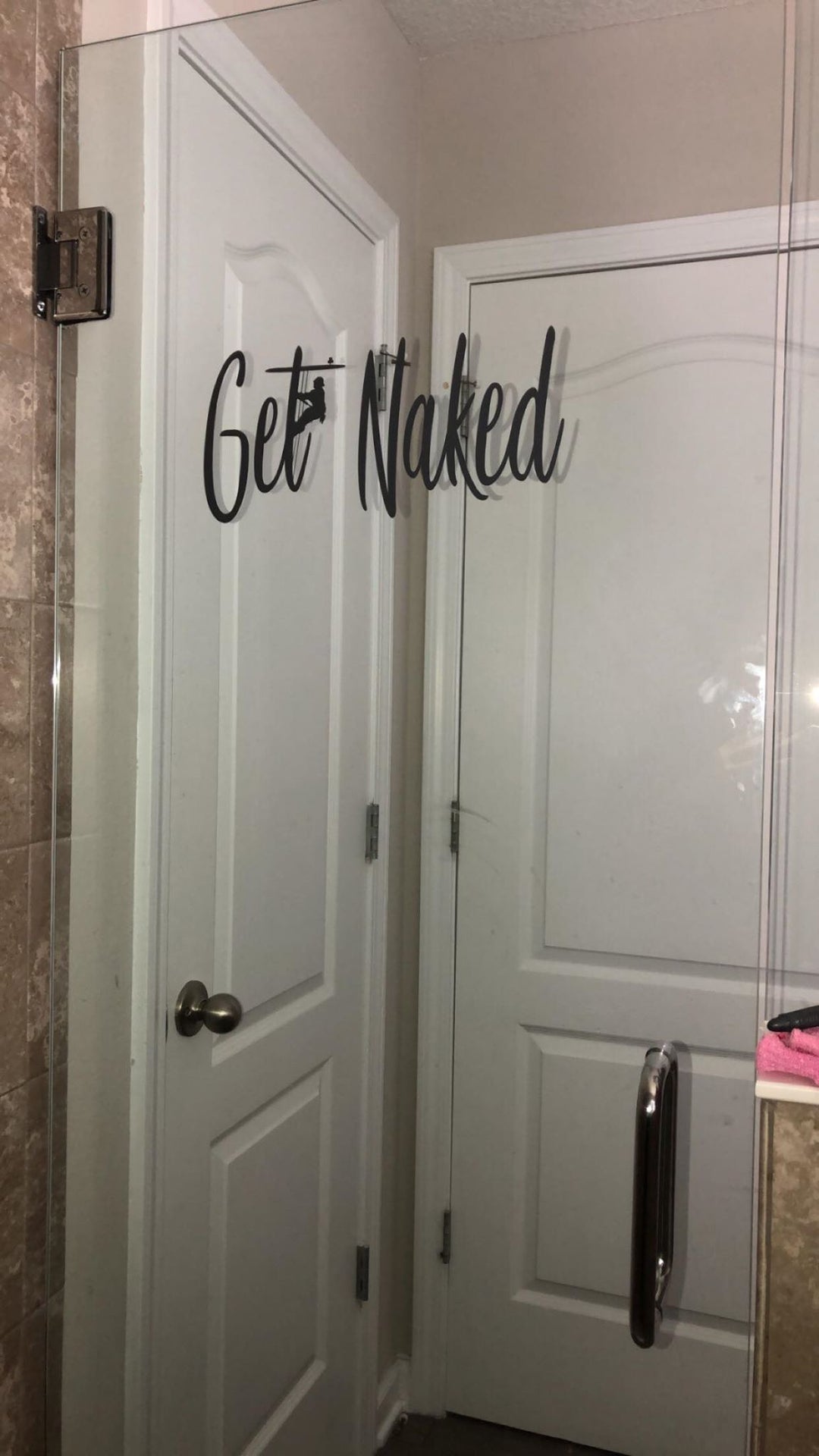Get Naked Lineman Sticker - Linewife