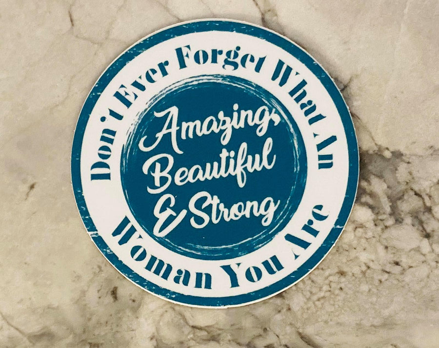 Amazing Ladies Sticker - Linewife