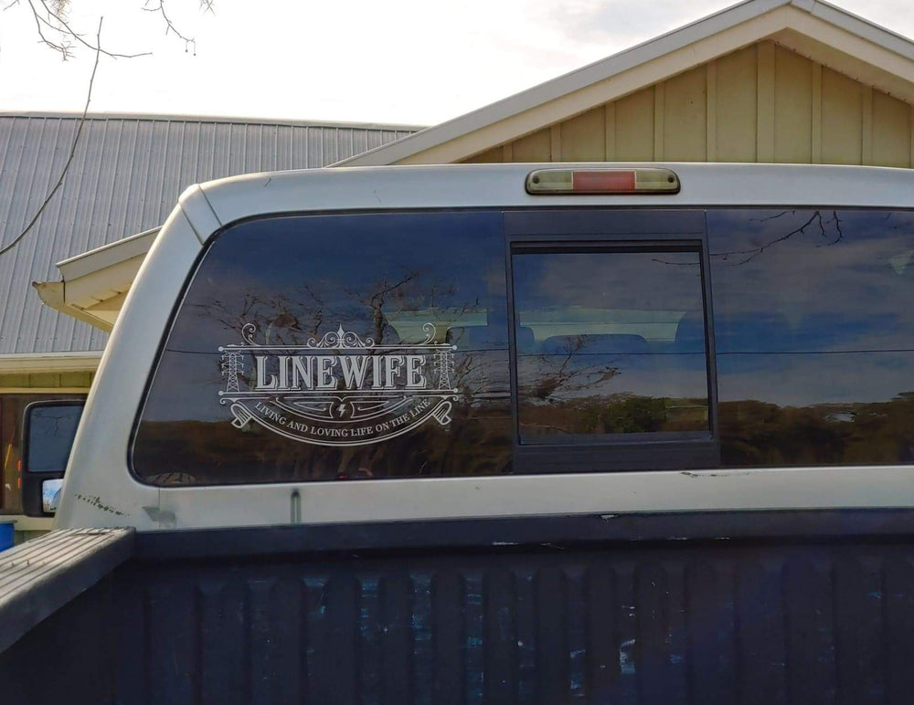 Linewife Transmission Sticker - Linewife