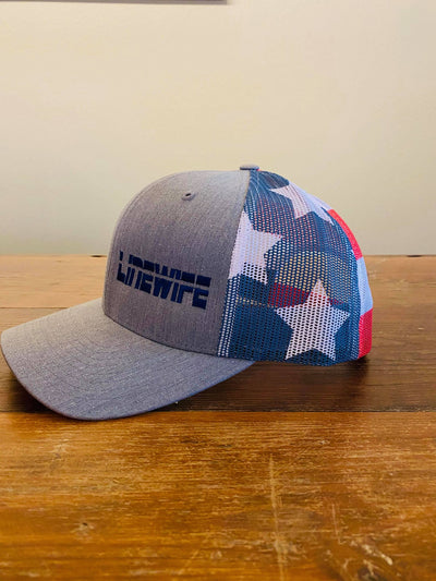 USA Linewife Flag Hat