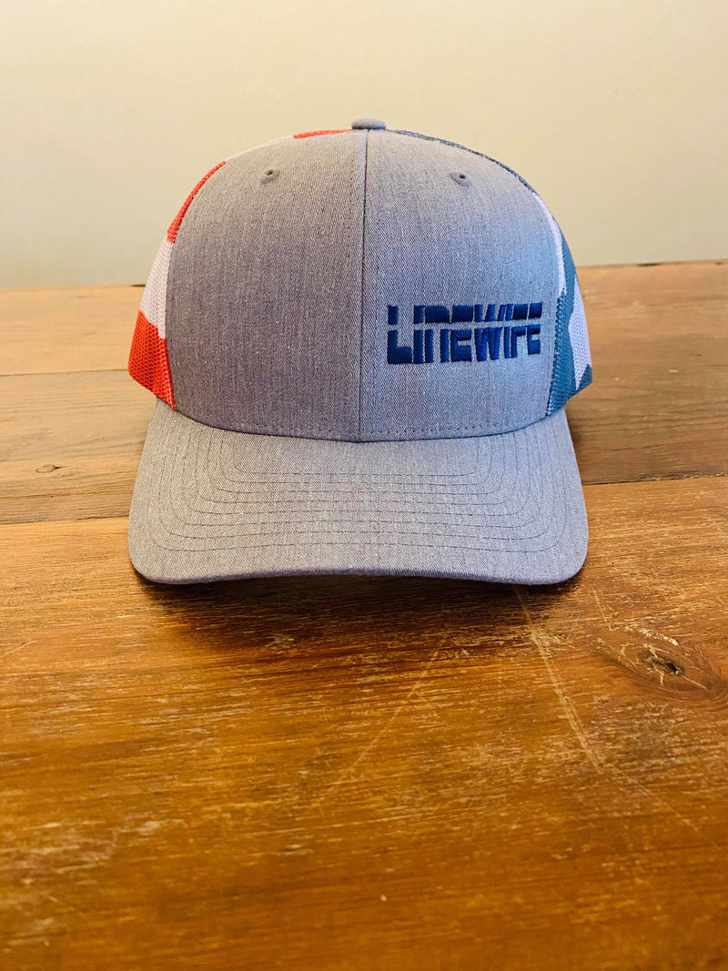 USA Linewife Flag Hat