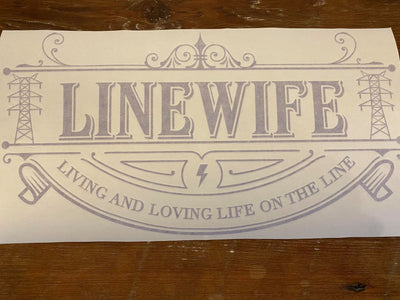 Linewife Transmission Sticker