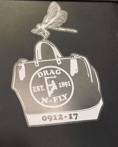 Drag-N-Fly Sticker