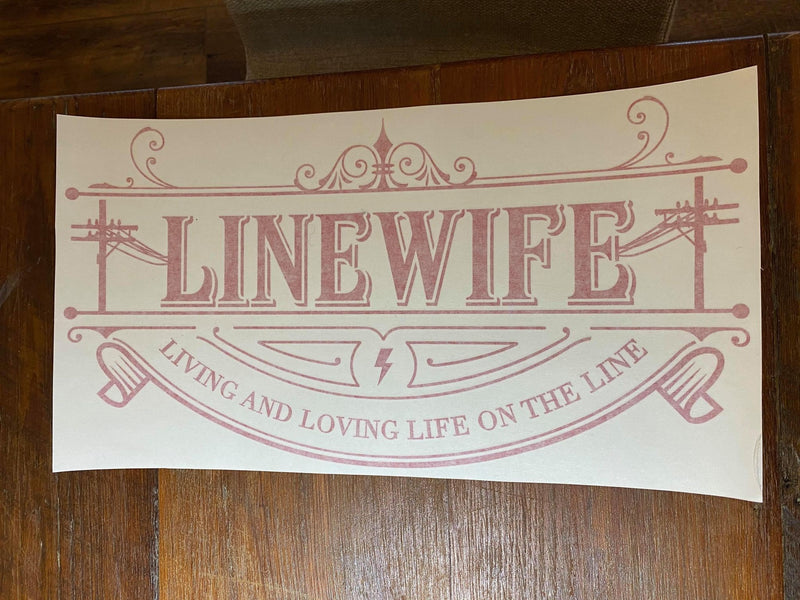 Linewife Distribution Sticker
