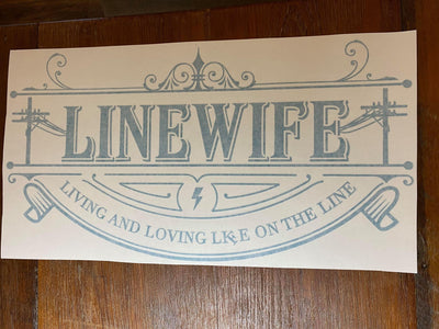 Linewife Distribution Sticker