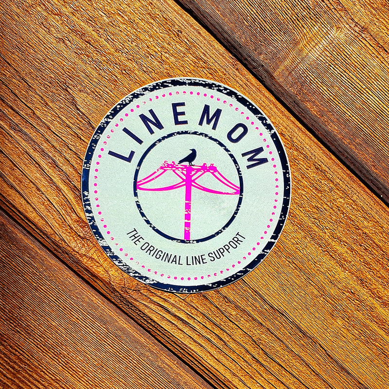 LineMom Bell Stamp Sticker - Linewife