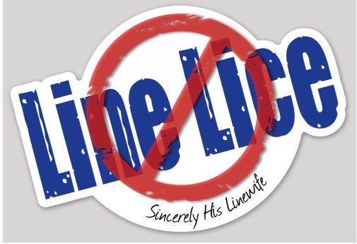 No Line Lice Stickers