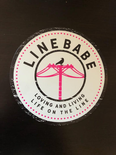 Line Babe Magnet - Linewife